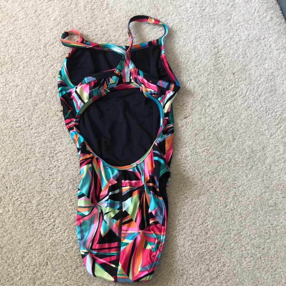 One piece Multicolored Speedo - Picture 2 of 2